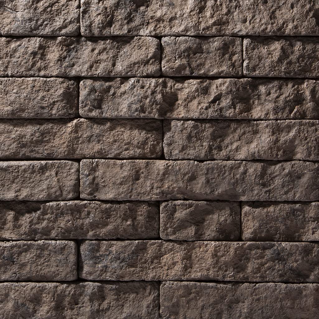 Evolve Stone District View Fire Rated Flat Stone Veneer (14.25 sq